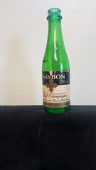 Saybonne Pink Champagne Mini Bottle (Empty)