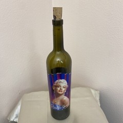 Marilyn Monroe EMPTY Wine Bottle 20th Vintage 2004 Merlot