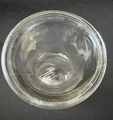 Vintage Paul Masson « Since 1852 » Glass Milk Wine Carafe – Embossed Bottom