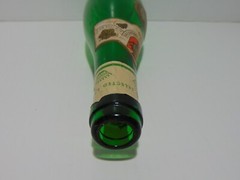 Tytell Europa Selected Monarch Wine Importers 1968 Deutsches Export Empty Bottle