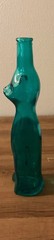 HAPPY CAT MOSEL REISLING RHEINHESSEN GERMANY WINE BOTTLE TEAL. NU-16