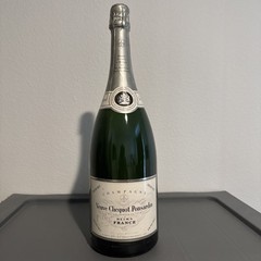 Veuve Clicquot Demi-Sec 1.5 Liter Decor/Prop Bottle