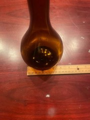 HOUSE of KOSHU Plum Wine bottle(empty) Tokyo, Japan. 3/4 Quart.