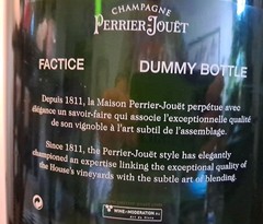 Perrier-Jouet Belle Epoque 2006 Champaign Dummy Display Bottle 2 Feet Tall