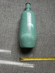 *Rare* Vintage J.M. DA Fonseca AZEITÃO Portugal Speckled Green Bottle 25 3 4878