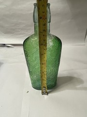 Vintage Embossed Liquor / Wine Bottle Made In Spain 1994 See Description