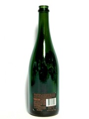 PERRIER JOUET EMPTY 750 ML ANEMONE CHAMPAGNE BOTTLE SEAGRAM CHATEAU ESTATE NYC