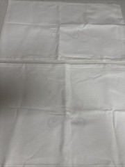 Chateau Mouton Rothschild Embroidered Fabric Table Mat SET OF (2) 12&Prime;x20&Prime;