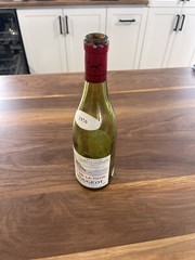 [Empty bottle] Chateau de la Tour CLOS-VOUGEOT 1976 with cork 730ml RARE