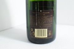 Veuve Clicquot Ponsardin Brut Empty Champagne Bottle 1988 Cande Holder France