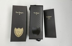 2012 Dom Perignon Champagne Bottle (empty) and Display Box