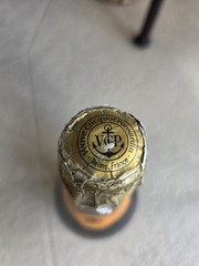 1972 RARE DISPLAY LARGE Veuve Clicquot Champagne Empty 20” SEALED Anniversary