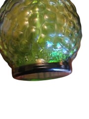 Gallo Wine ~ Half Gallon Flavor Guard Bottle ~ Vintage Green Glass with Grapes