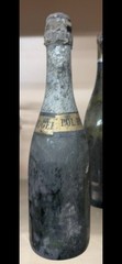 Antique 1917 Pol Roger Champagne Bottle – Empty WWI-Era Display Piece
