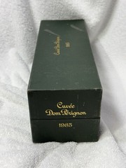Vintage 1985 Cuvee Dom Perignon Champagne Empty Box & Pamphlet 750ML (b3)