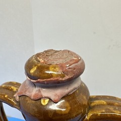 Vintage Jar For Wine Terracotta Popular Amphora Signed Period Xx Century