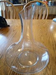 Kronos Splendor Wine Decantor 1.5 Liter. Poland Wine Bottle Empty Bottle No Cork