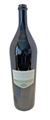 CHARLES WAGNER 2014 CONUNDRUM 25TH ANNIVERSARY 3 LITER WINE BOTTLE FOR DISPLAY