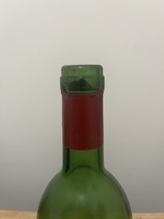 EMPTY 1982 Chateau Trotanoy Pomerol Bottle