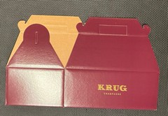 Krug Champagne To-Go Box (Set Of 10)