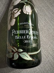 Perrier Jouet Belle Epoque Empty 2011 Merchandiser Dummy Bottle Sealed RARE