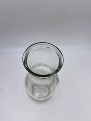 Vintage 1990 Paul Masson Wine Carafe Norman Kosarin Floral Design