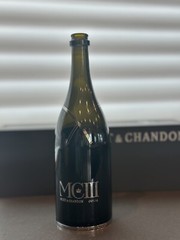 MOET & CHANDON CHAMPAGNE ADVERTISING DISPLAY BOTTLE DUMMY EMPTY