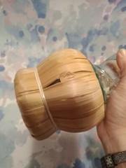 Beautiful Collectors Twisty Design Wine Bottle
