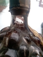 Vintage Grape Shaped Wine Bottle The Cannery Vineyards San Francisco California