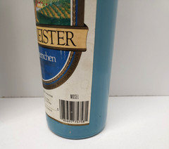 Vintage 1983 Melkmeister Moselbluemchen German 13&Prime; Stoneware Wine Bottle