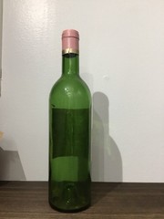 1967 VIEUX CHATEAU CERTAN, Pomerol, Empty Bottle, vintage antique wine