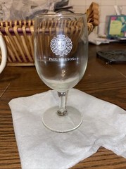 Paul Masson Wine Glass Vintage Small Goblet