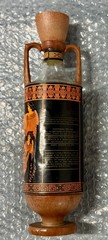 VTG « National Wine of Greece » Amphora-Style Wine Bottle FREE SHIPPING
