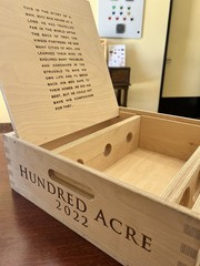HUNDRED ACRE – DARK ARK – NAPA VALLEY – WOODEN WINE BOX – 2022
