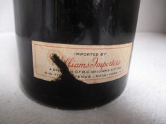 Vintage MUMM & Co Reims Champagne Empty Bottle c. 1950&rsquo;s 1 quart 15&Prime; tall