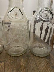 Vintage Paul Masson Vineyards Carafe Lot (5) 1988 1989