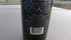 Marilyn Monroe EMPTY Wine Bottle 20th Vintage 2004 Marilyn Merlot