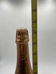 Vintage 1995 Perrier Jouet Floral Champagne Dummy Empty Bottle Prop 3 Liter