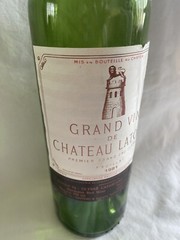 Grand Vin de Chateau Latour Pauillac 1981 Empty French Wine Bottle~Rare (WA4812)