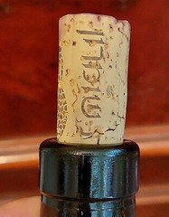 LAND OF ISRAEL GAT SHOMRON WINE 2017 EMPTY BOTTLE 0.75L CORK SAMARIA PALESTINE
