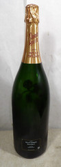 Vintage 1999 Perrier Jouet Floral Champagne Dummy Empty Bottle Prop Jeroboam Big