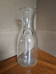 Vintage Wine Carafe Paul Masson Glass Since 1852 9¾ »
