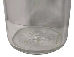Libbey Accents Clear Glass Carafe 1 Litre Liter Wine Water 33.8 Oz Mexico