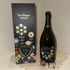 Dom Perignon Limited Edition by Takashi Murakami 2015 Artwork Box Bottle & Cork