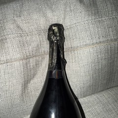 Dom Perignon Rose Champagne Luminous Vintage 2008 EMPTY Bottle NEW