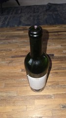 Chateau Mouton Rothschild Pauillac 1995 Empty Bottle No Cork