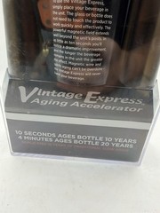 NEW VINTAGE EXPRESS AGING WINE & LIQUOR ACCELERATOR NEW IN Package