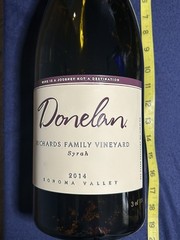 Donelan Richards Family Vineyard 2014 Empty Magnum Wine Bottle Sonoma 3 Of 18