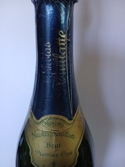 Glass Empty Tall French Wine Brut Champagne Bottle 3000 ML Display Feuillatte