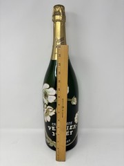 Perrier Jouet Vintage 1989 Dummy Empty Original Sealed Champagne Bottle 19.5”